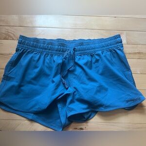 Patagonia Women's Teal Athletic Shorts
